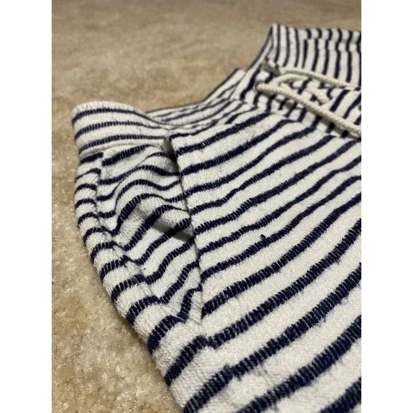 Aerie lounge shorts navy blue stripes S - Picture 5 of 10